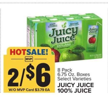 Juicy Juice 100% Juice