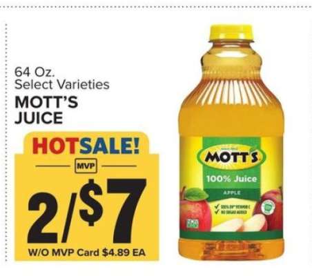 Mott's Juice
