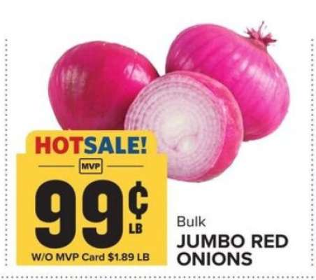 Jumbo Red Onions