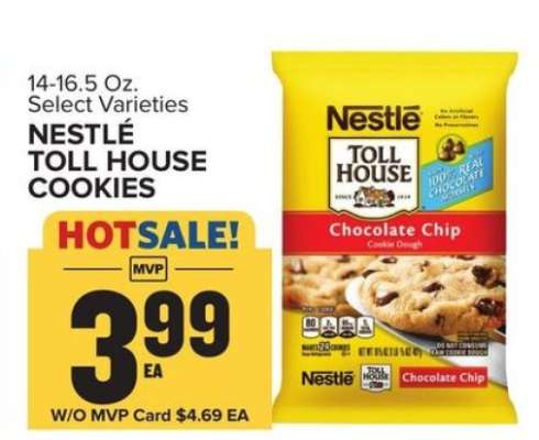 Nestlé Toll House Cookies