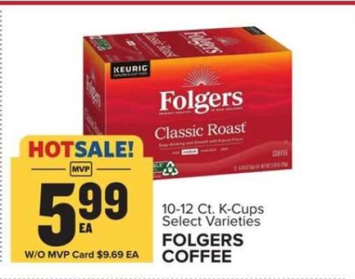 Folgers Coffee
