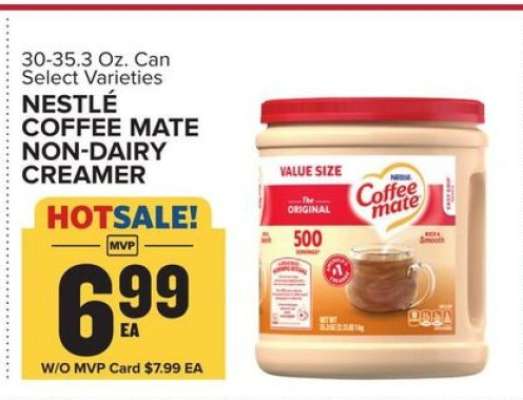 NESTLÉ COFFEE-MATE NON-DAIRY CREAMER