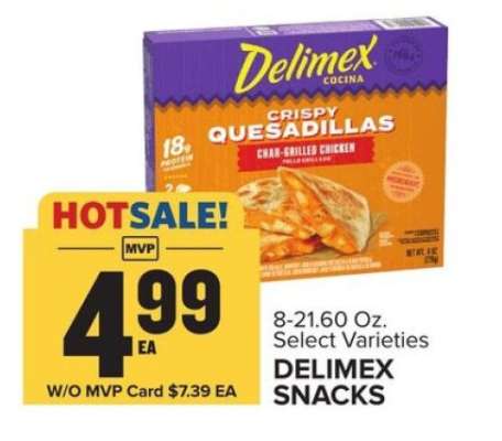 Delimex Snacks