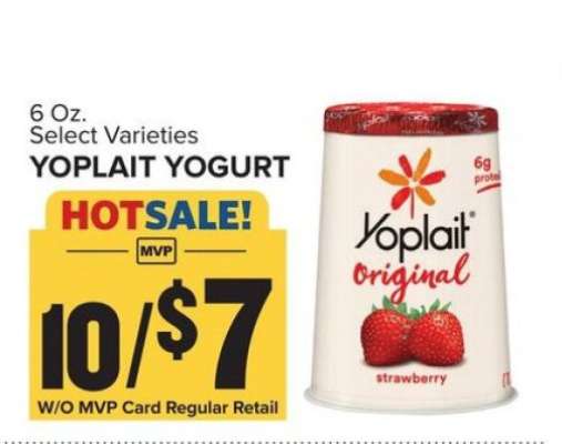 Yoplait Yogurt