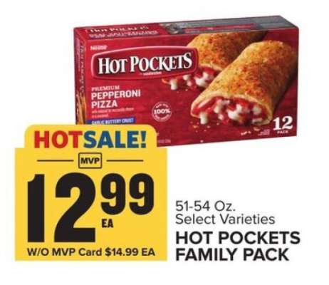 Hot Pockets Family Pack