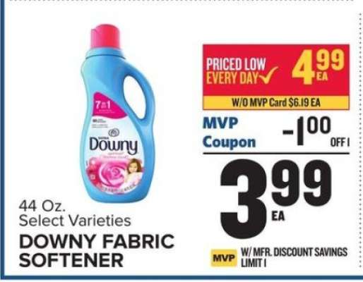 Downy Fabric Softener