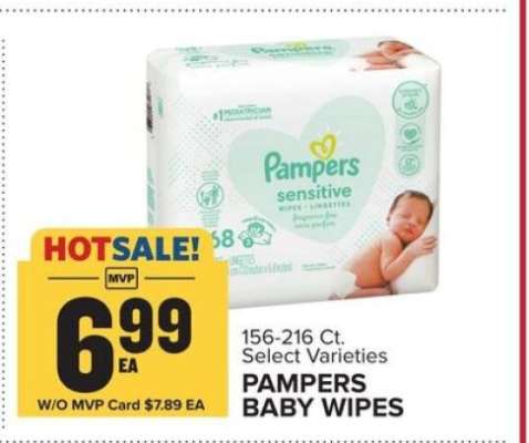 Pampers Baby Wipes