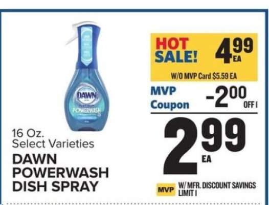 Dawn Powerwash Dish Spray