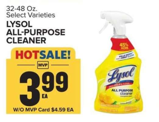 Lysol All-Purpose Cleaner