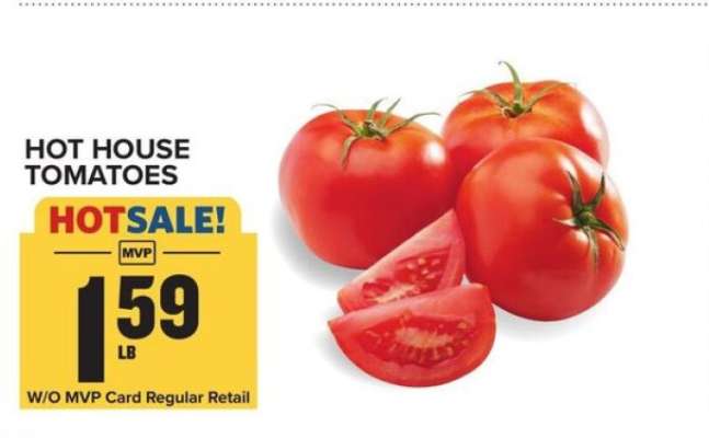 Hot House Tomatoes