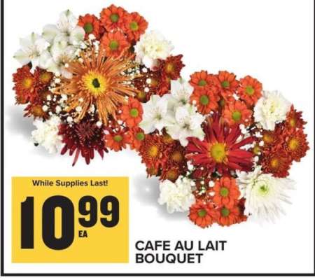 CAFE AU LAIT BOUQUET