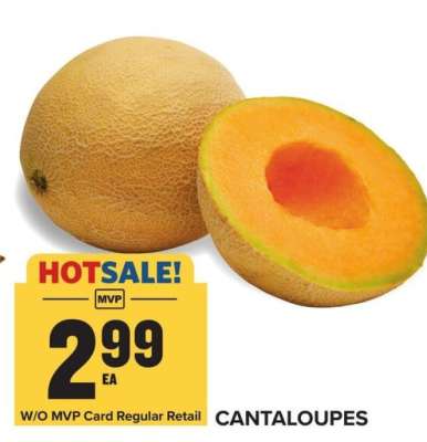 Cantaloupes