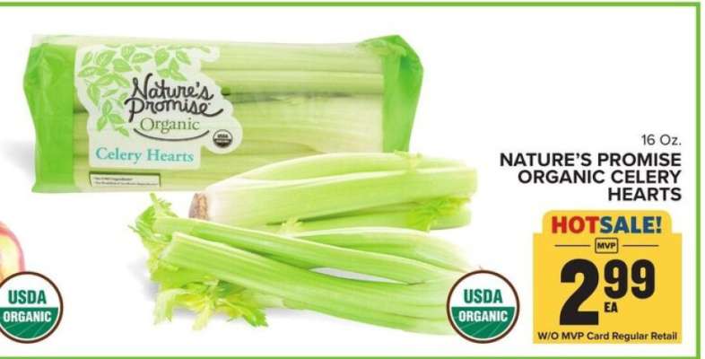 Nature's Promise Organic Celery Hearts