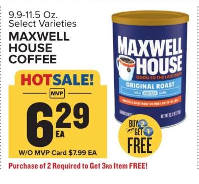 Maxwell House Coffee