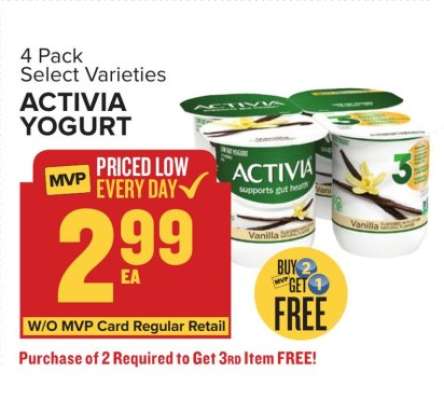 Activia Yogurt