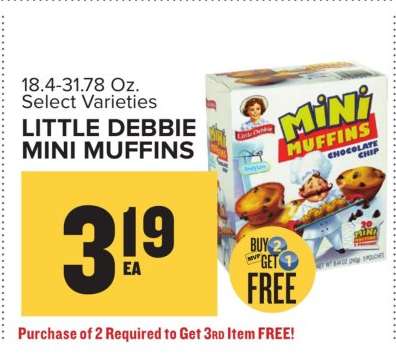 Little Debbie Mini Muffins