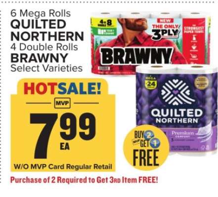 Quilted Northern & Brawny