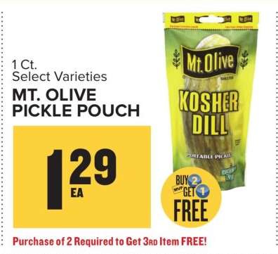 Mt. Olive Pickle Pouch