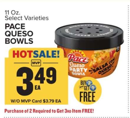 PACE QUESO BOWLS