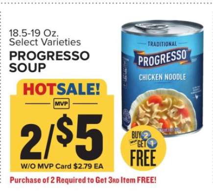 Progresso Soup