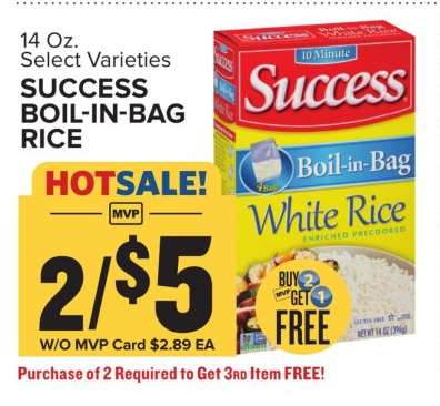 Success Boil-In-Bag Rice