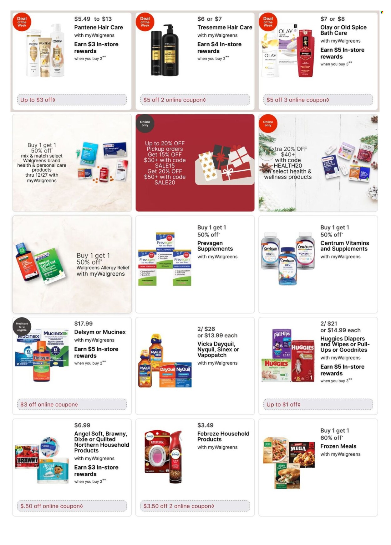 Walgreens ad - 11/02/2025 - 11/08/2025. Page 2