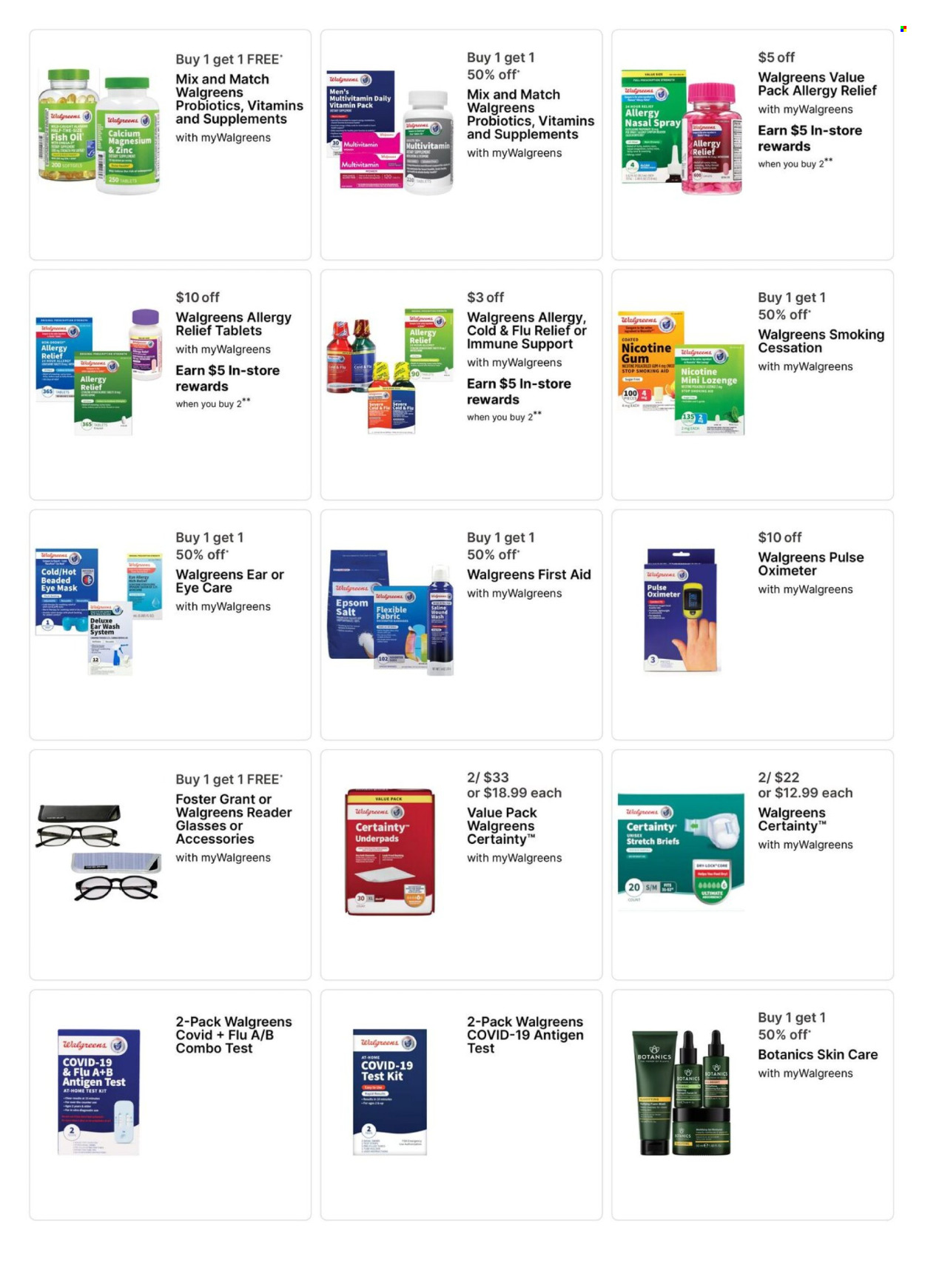 Walgreens ad - 11/02/2025 - 11/08/2025. Page 4