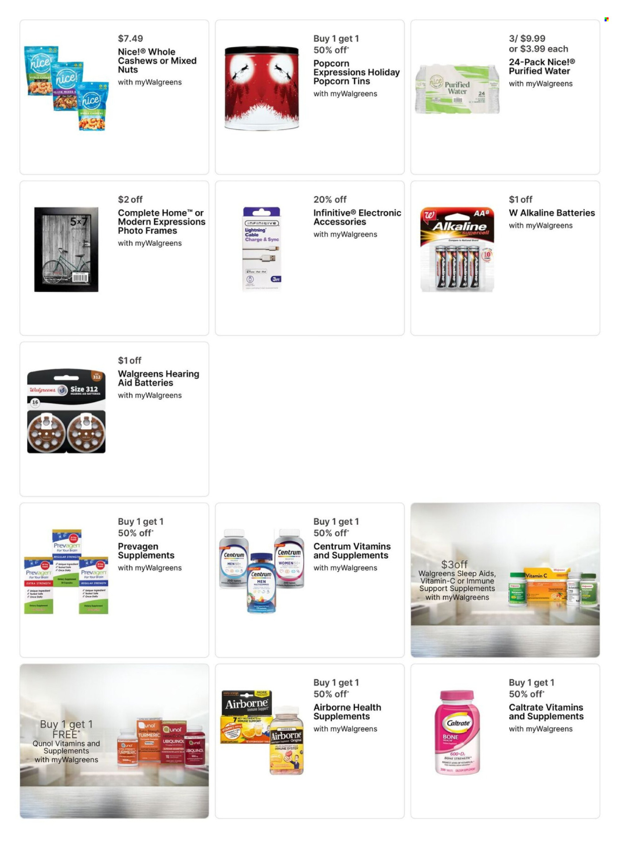 Walgreens ad - 11/02/2025 - 11/08/2025. Page 6