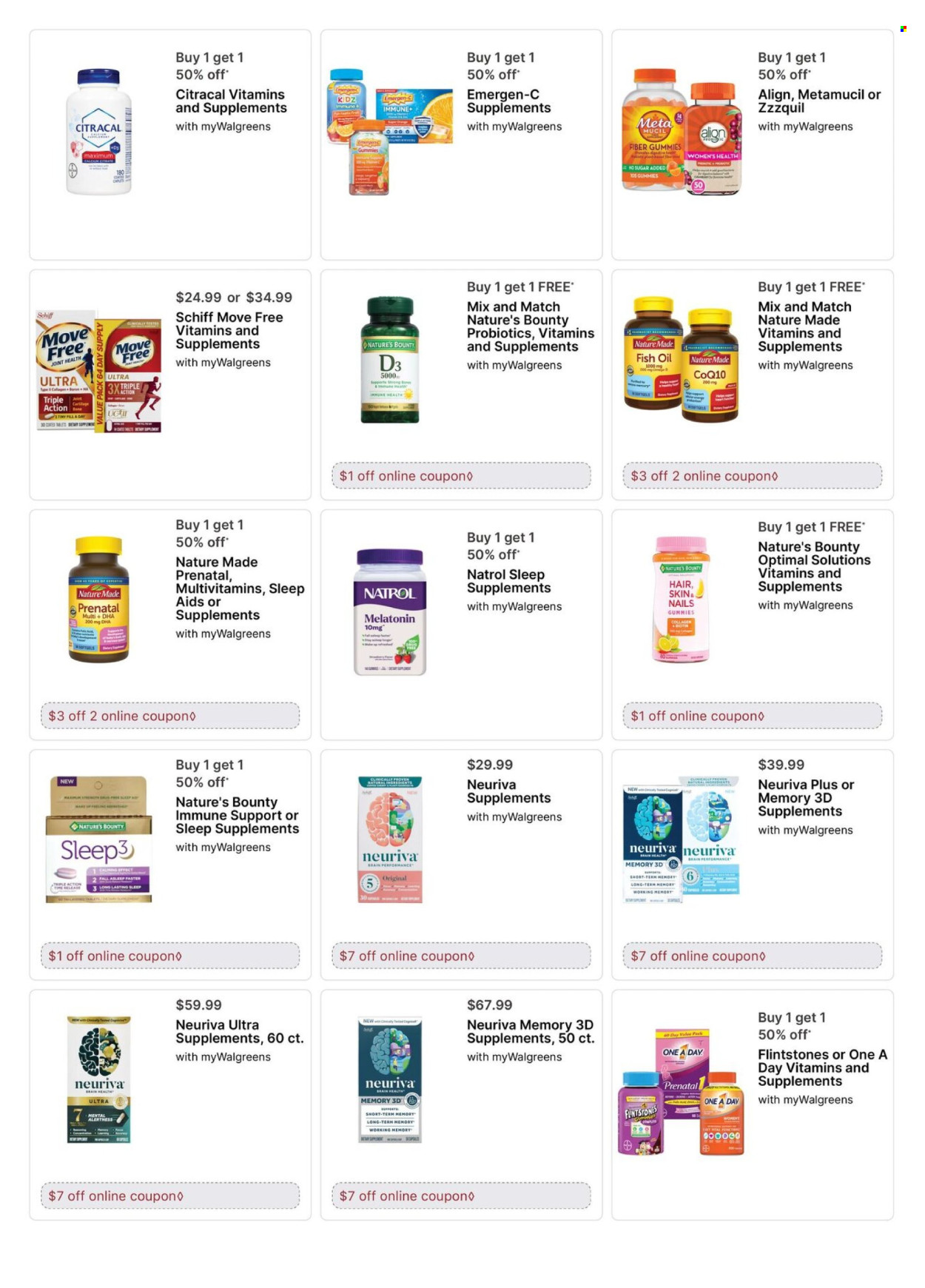 Walgreens ad - 11/02/2025 - 11/08/2025. Page 7
