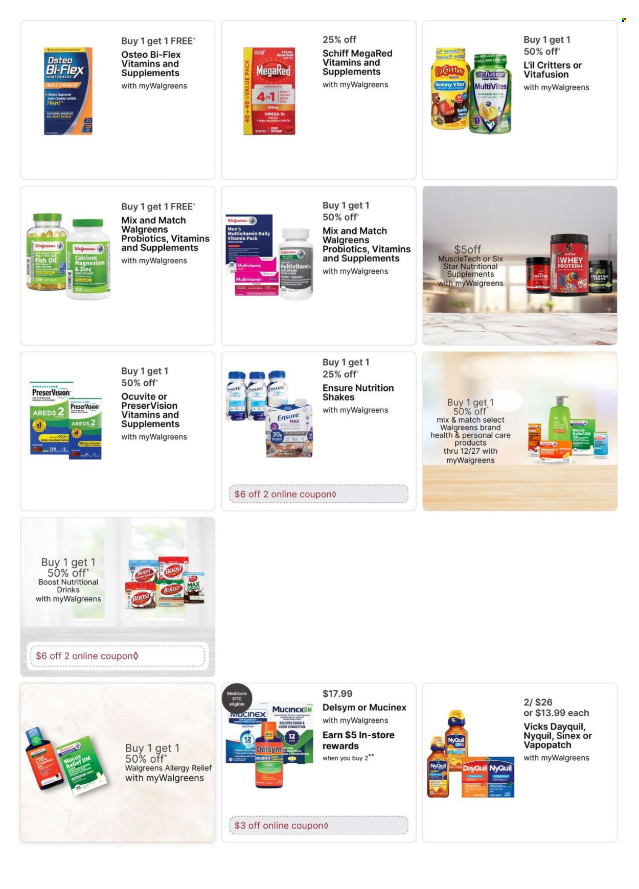 Walgreens ad - 11/02/2025 - 11/08/2025. Page 8
