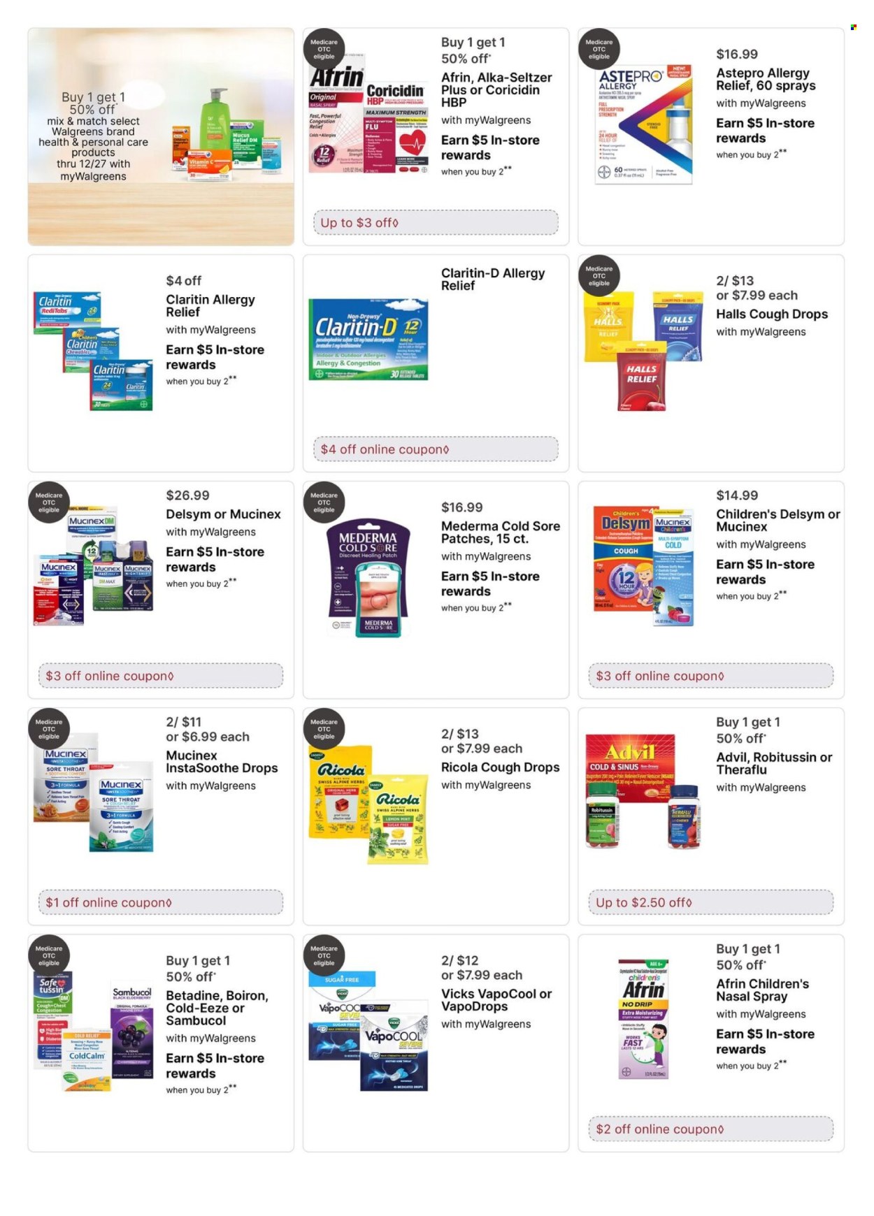 Walgreens ad - 11/02/2025 - 11/08/2025. Page 9