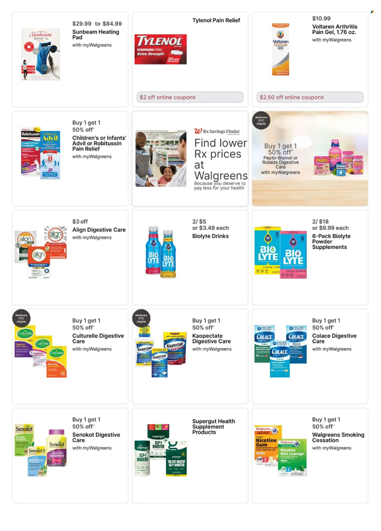 Walgreens ad - 11/02/2025 - 11/08/2025. Page 11