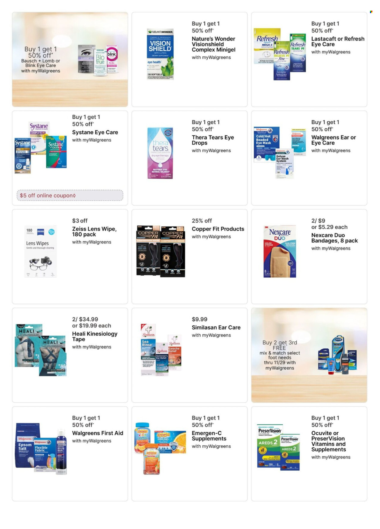 Walgreens ad - 11/02/2025 - 11/08/2025. Page 12