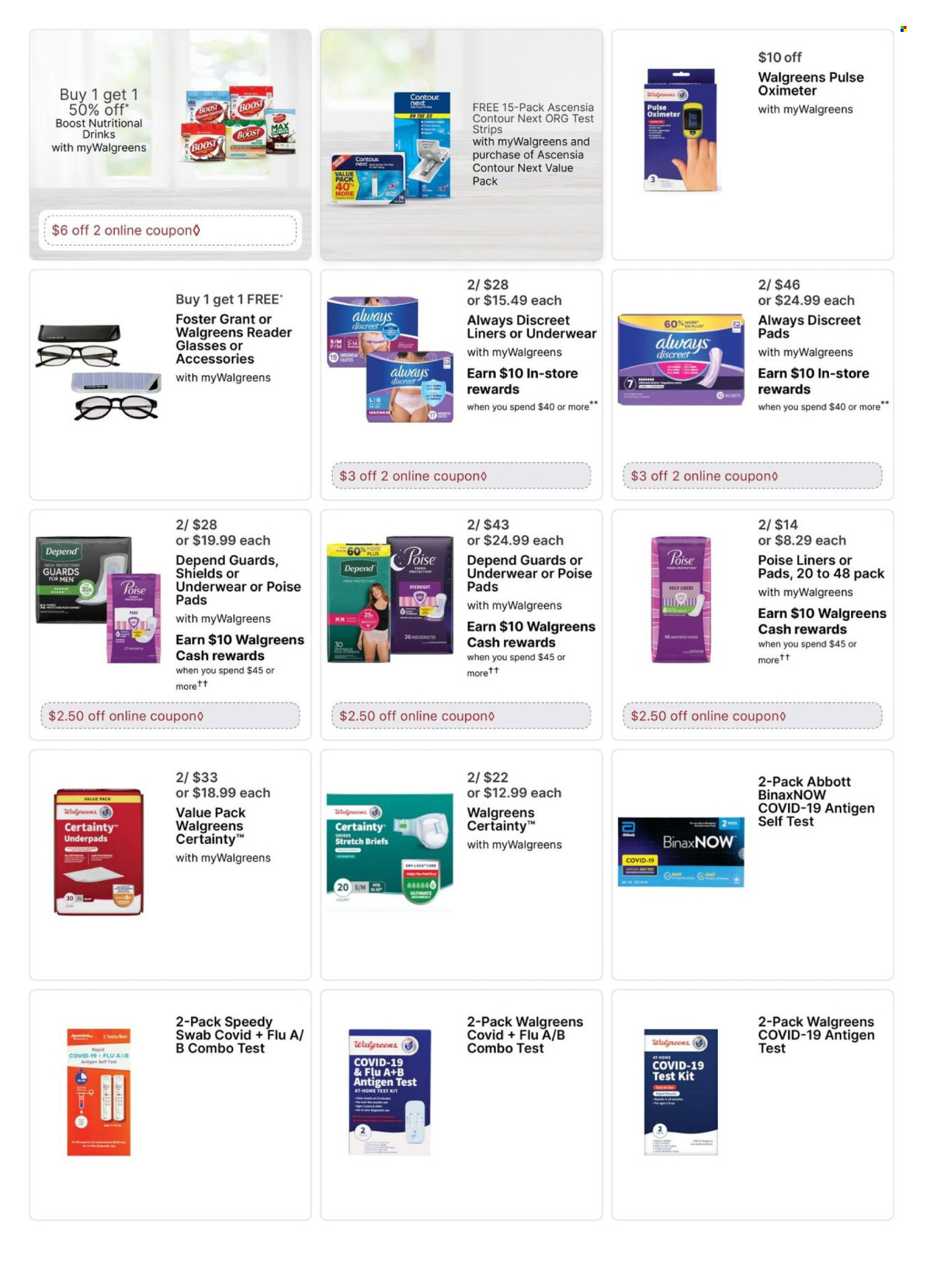 Walgreens ad - 11/02/2025 - 11/08/2025. Page 13