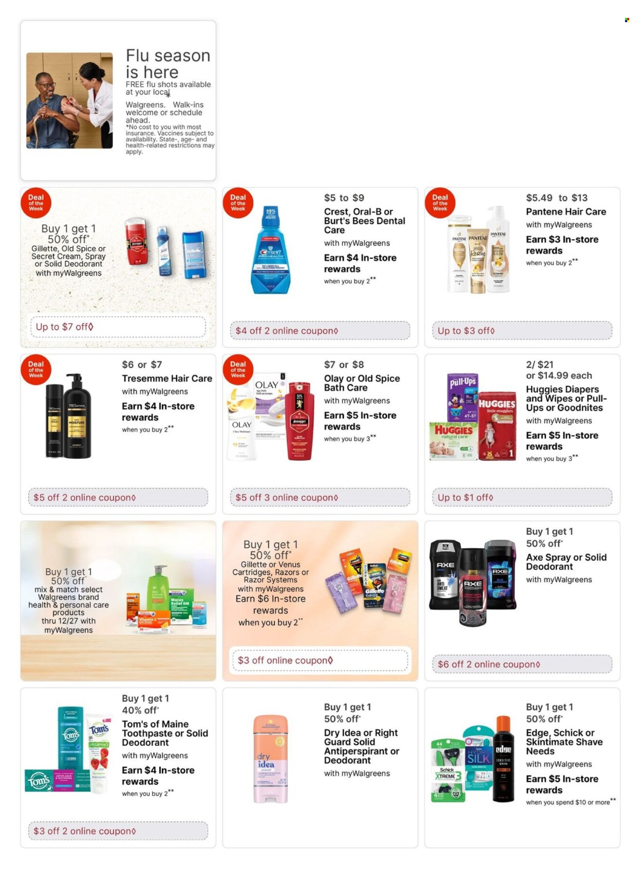 Walgreens ad - 11/02/2025 - 11/08/2025. Page 14