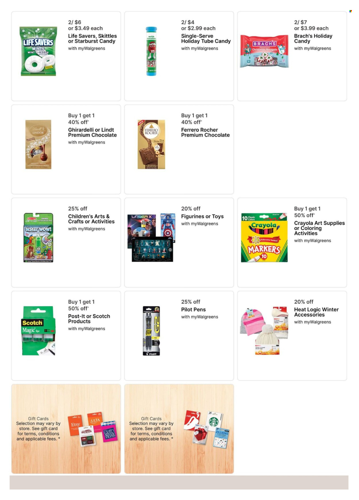 Walgreens ad - 11/02/2025 - 11/08/2025. Page 34