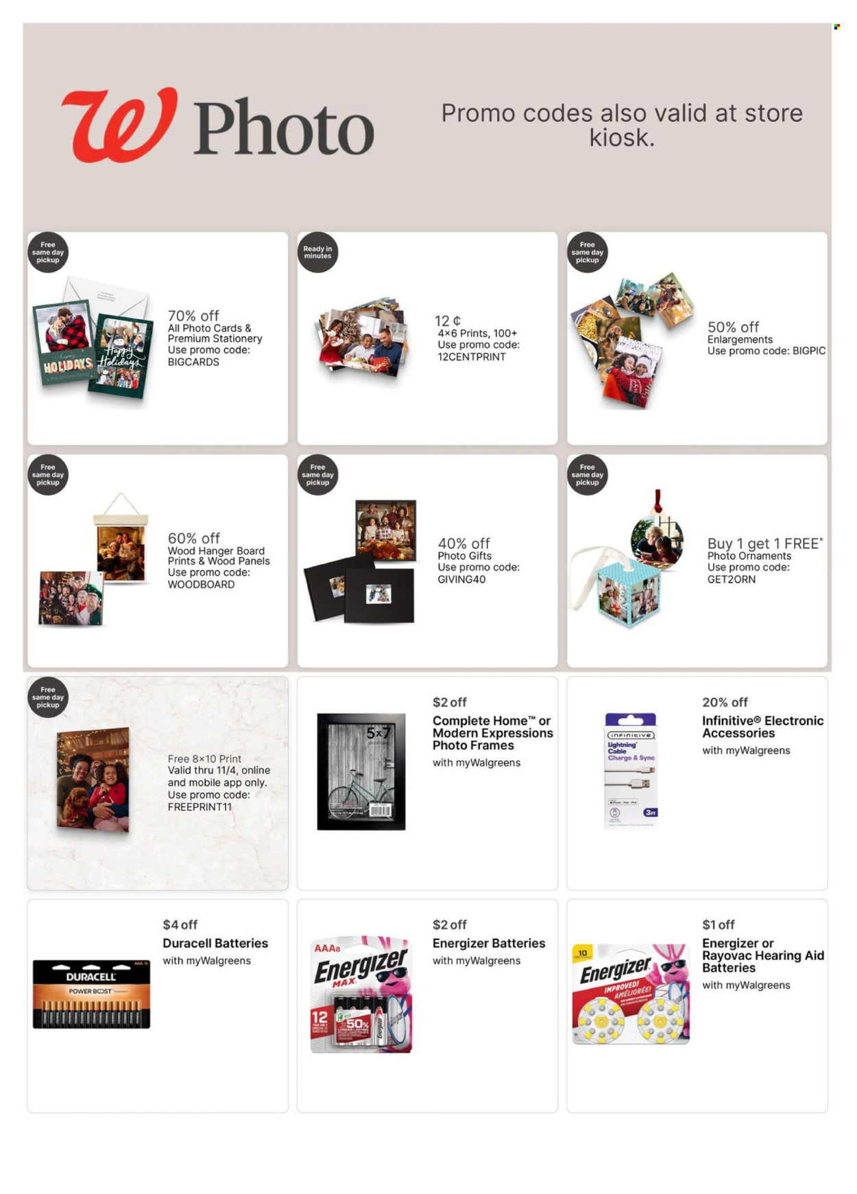 Walgreens ad - 11/02/2025 - 11/08/2025. Page 35