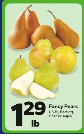 Fancy Pears