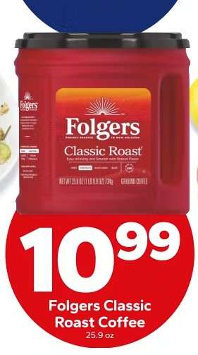 Folgers Classic Roast Coffee