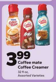 Coffee-Mate Coffee Creamer