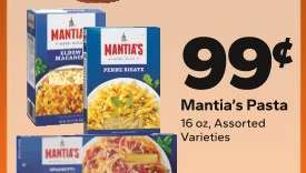 Mantia's Pasta