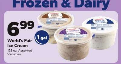 World's Fair Ice Cream