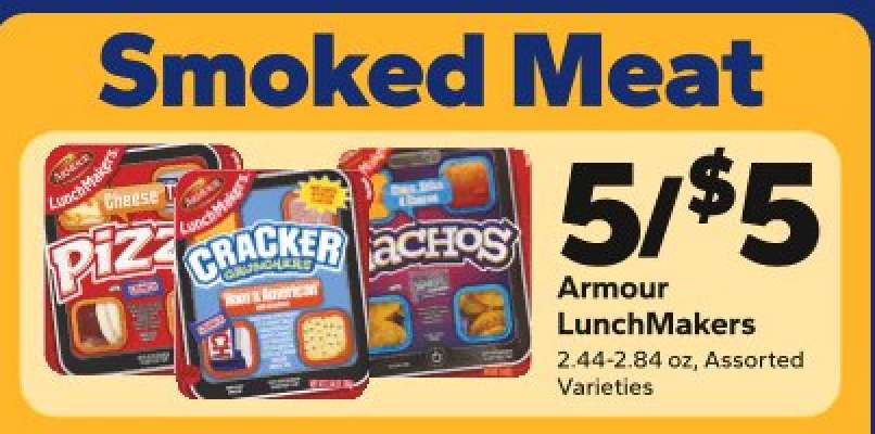 Armour LunchMakers*