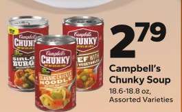 Campbell's Chunky Soup