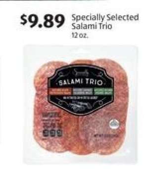 Specially Selected Salami Trio