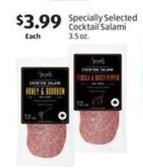 Specially Selected Cocktail Salami