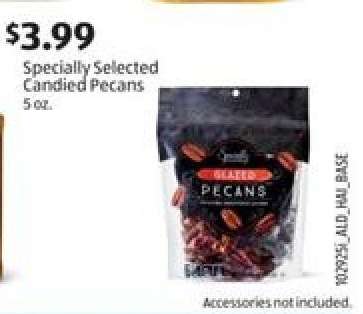 Specially Selected Candied Pecans