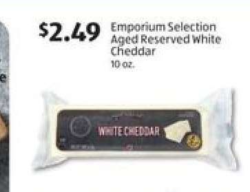 Emporium Selection Aged Reserved White Cheddar