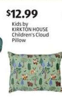 Children's Cloud Pillow