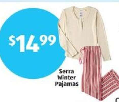 Serra Winter Pajamas